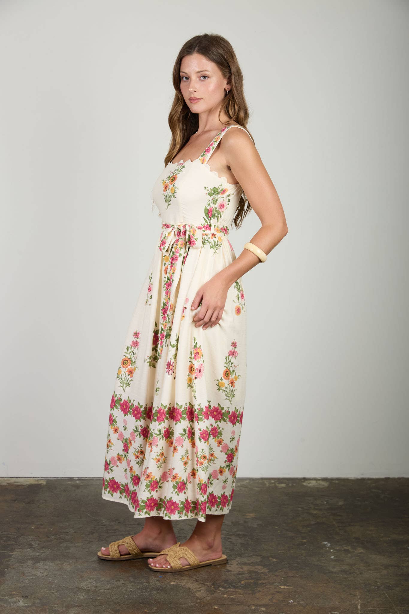 The Wildflower Belle Dress