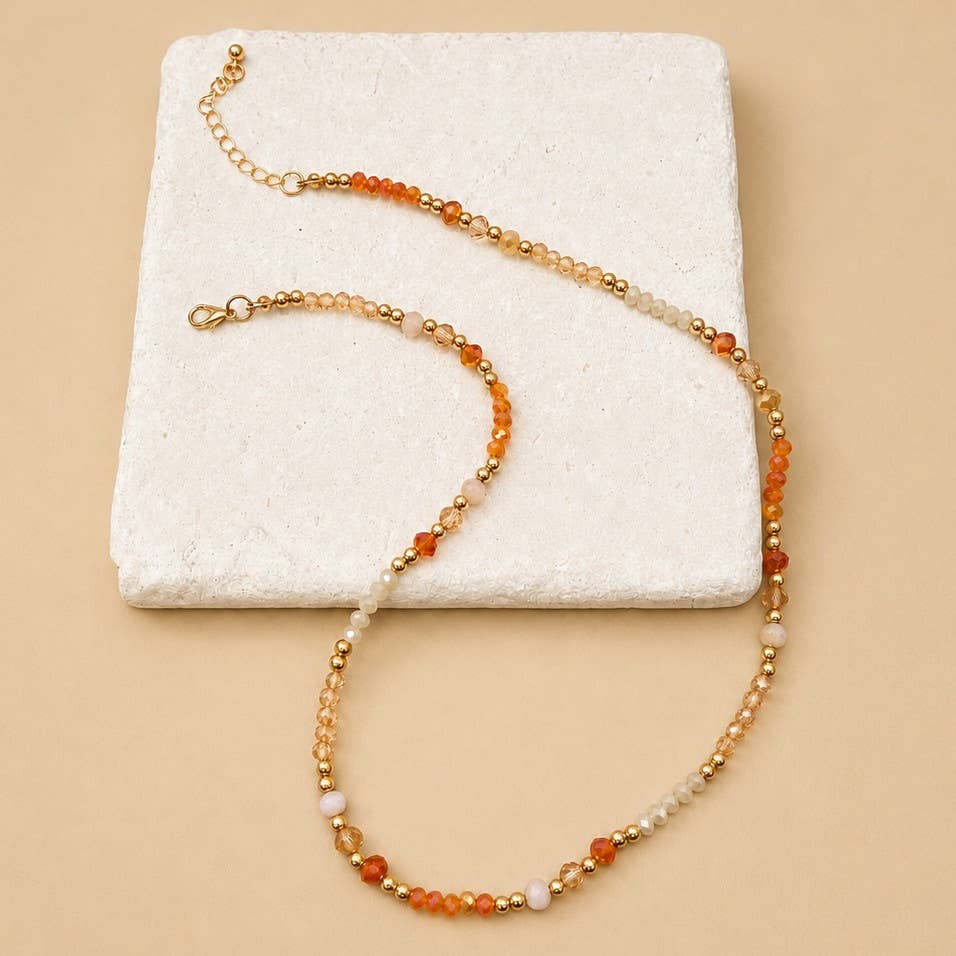 The Autumn Glow Necklace