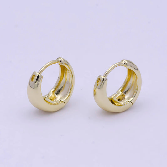 Gilded Grace Hoops