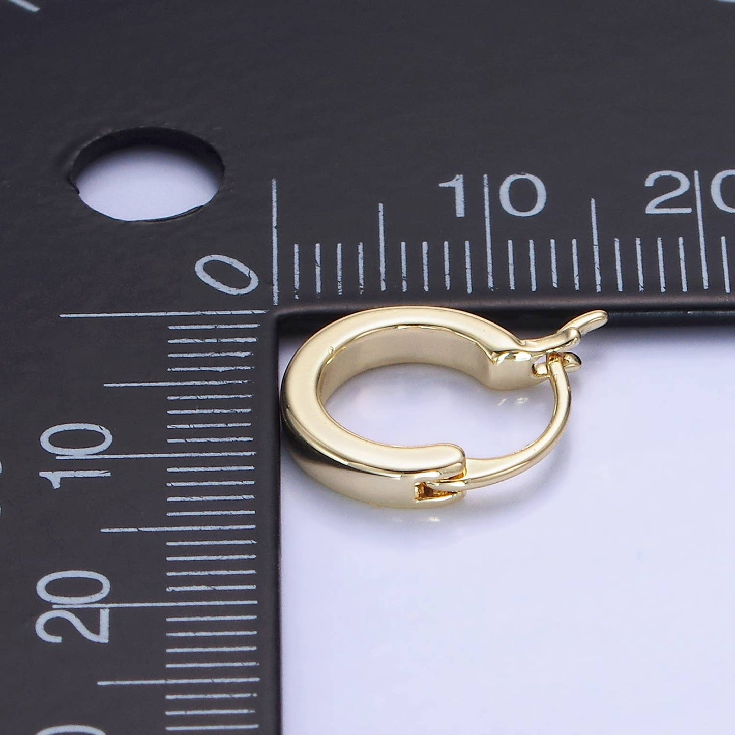 Aura 12mm Earrings
