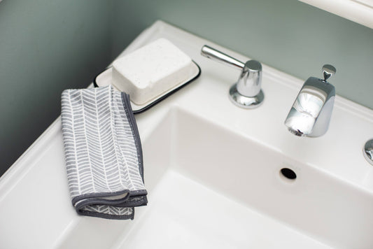 Mighty Minis Towel Set - Grey