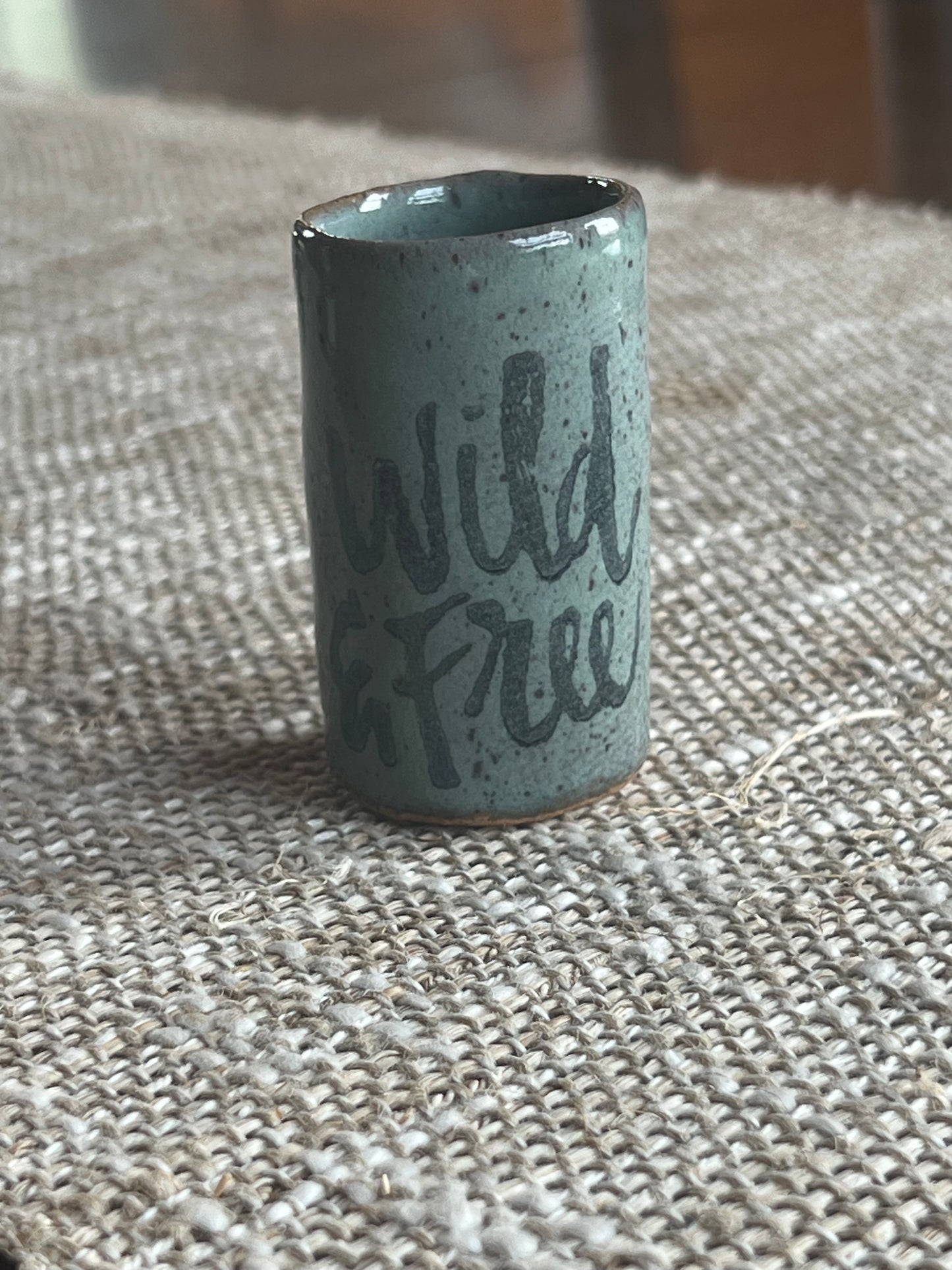 Tiny Tumbler - Wild & Free