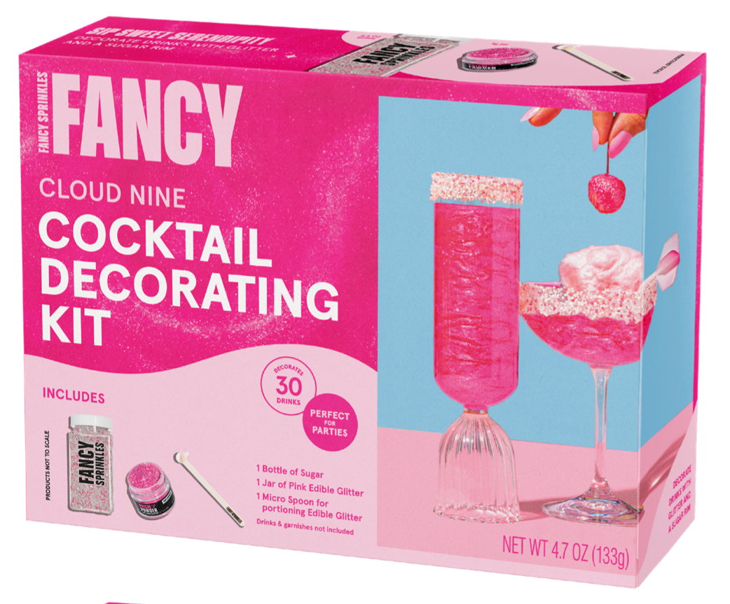 Cloud Nine Cocktail Decorating Kit