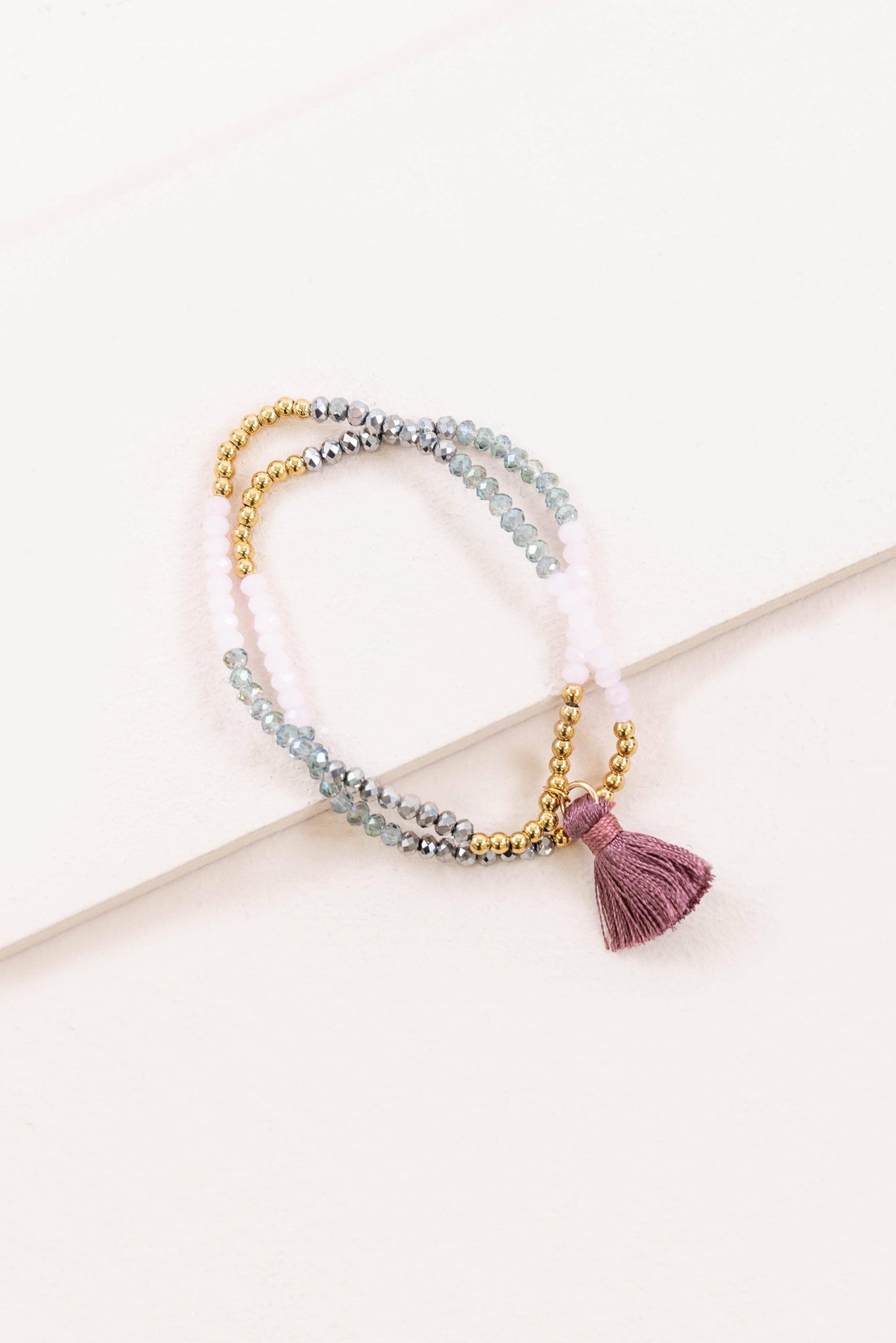 Havana Beaded Bracelet