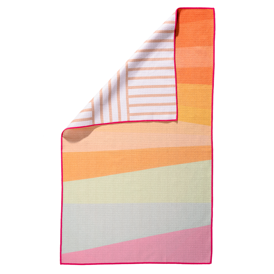 California Sunset Towel