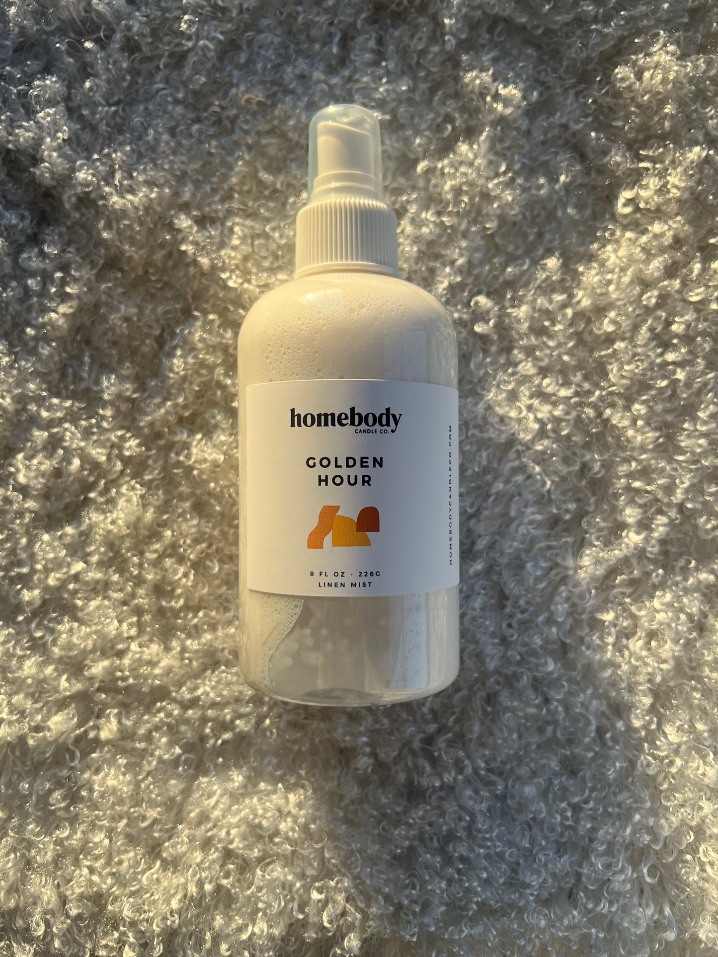 Golden Hour Linen Spray