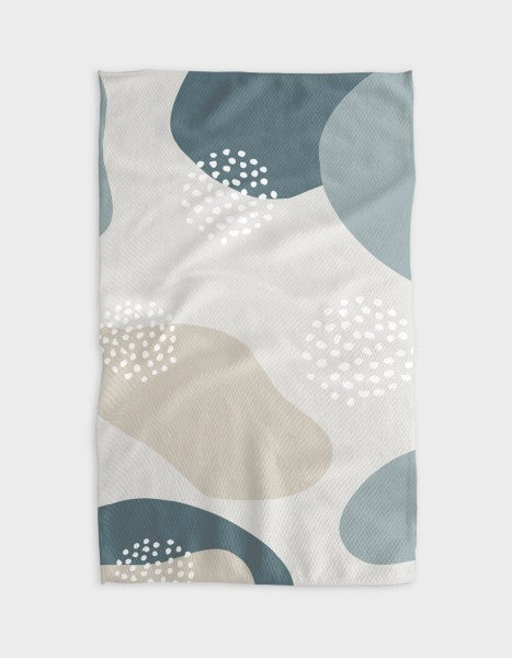 Kitchen Tea Towel-Snow Drops